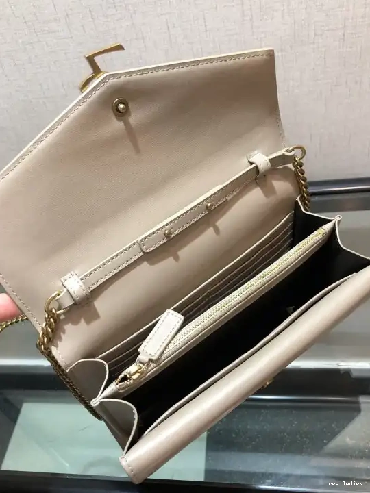 Rep ladies REP SULPICE WALLET MEDIUM YSL CHAIN 0506